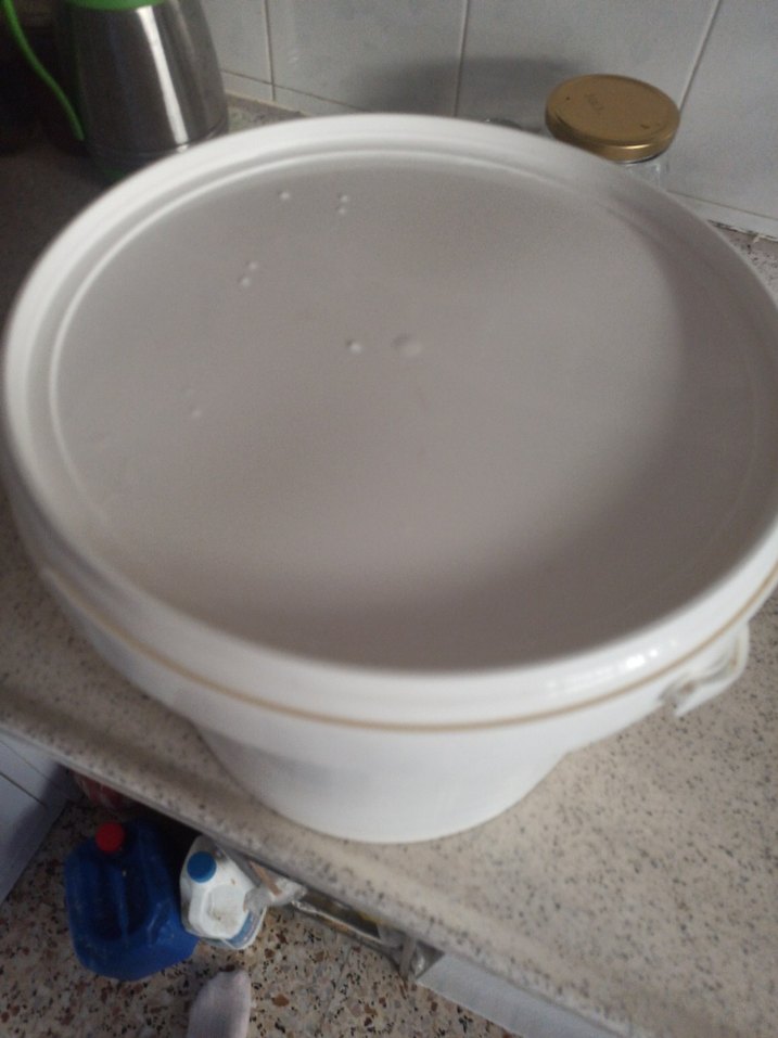 Özkaleli Beyaz Saklama Kabı 10 kg - 20 kg - Görsel 5