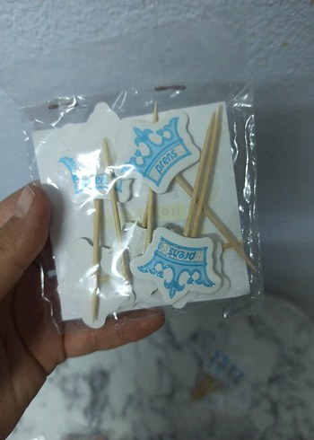 Renkli Diş Figürlü Kürdanlar - Görsel 9