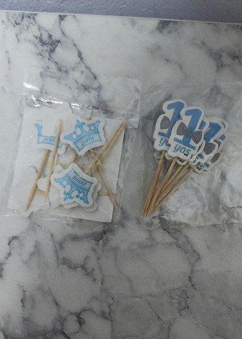 Renkli Diş Figürlü Kürdanlar - Görsel 12