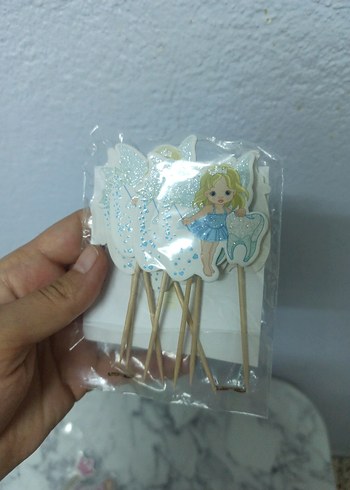 Renkli Diş Figürlü Kürdanlar - Görsel 6