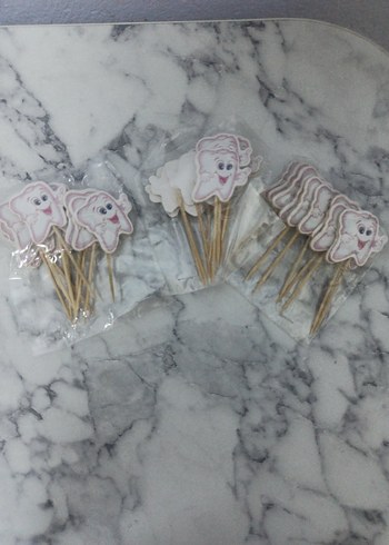 Renkli Diş Figürlü Kürdanlar - Görsel 4