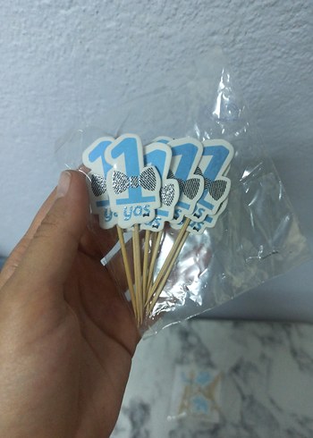 Renkli Diş Figürlü Kürdanlar - Görsel 10