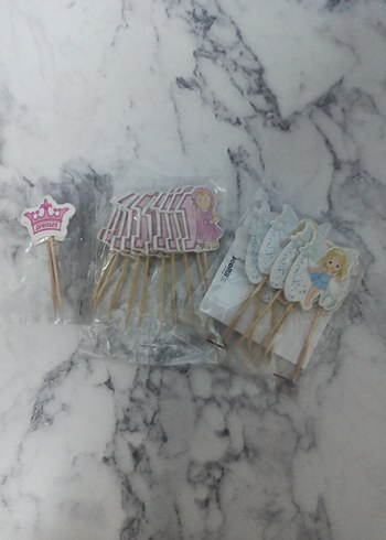 Renkli Diş Figürlü Kürdanlar - Görsel 8