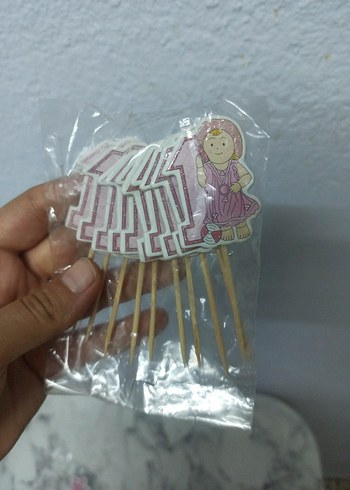 Renkli Diş Figürlü Kürdanlar - Görsel 7