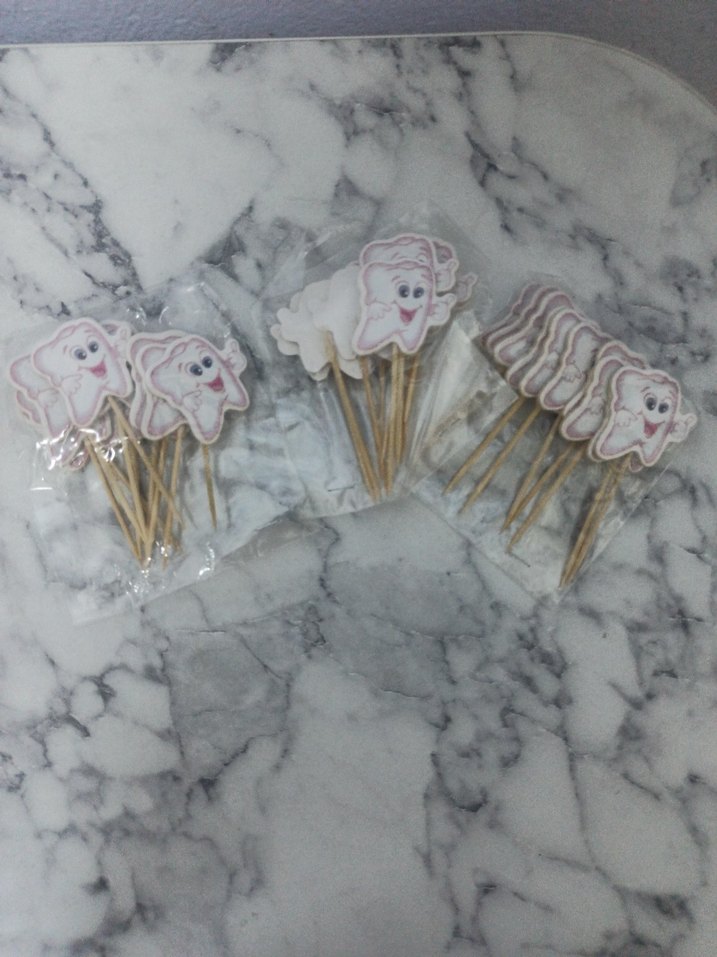 Renkli Diş Figürlü Kürdanlar - Görsel 4