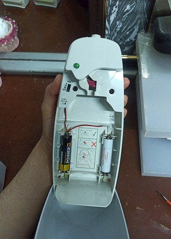 Air wick oda parfümü cihazı - Görsel 9