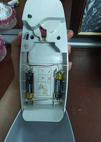 Air wick oda parfümü cihazı - Görsel 14