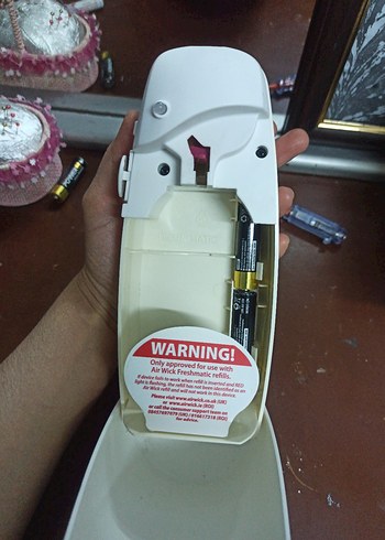 Air wick oda parfümü cihazı - Görsel 17