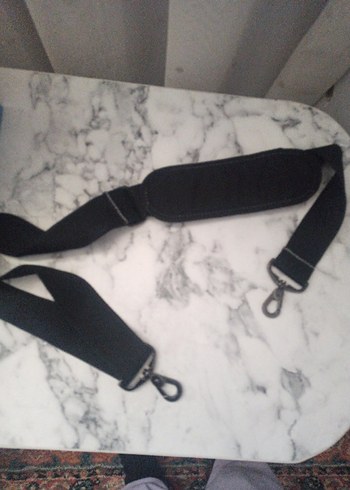 Yılan Desenli Siyah Yoga Kayışı - Görsel 5