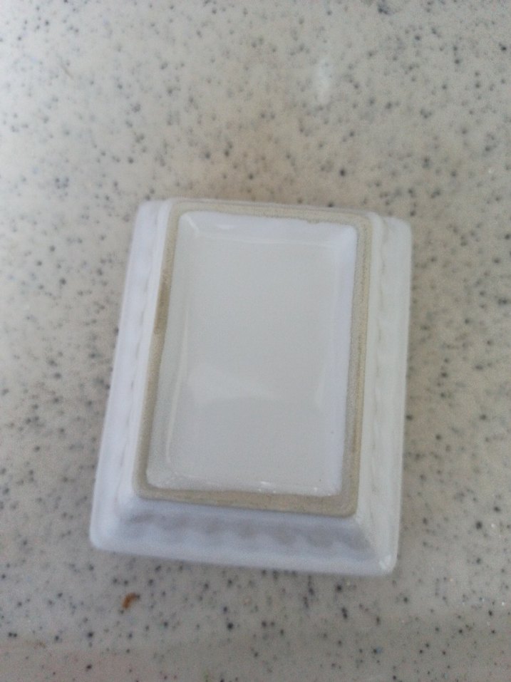 Ahşap Kapaklı Beyaz Saklama Kabı - Görsel 4