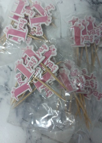 Renkli Minnie Mouse Kürdanlar - Görsel 14