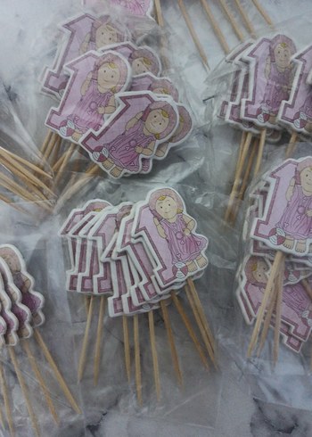 Renkli Minnie Mouse Kürdanlar - Görsel 18