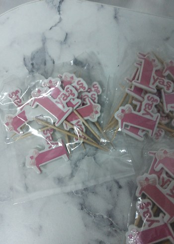 Renkli Minnie Mouse Kürdanlar - Görsel 15