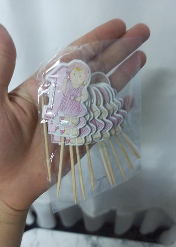 Renkli Minnie Mouse Kürdanlar - Görsel 17