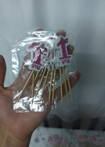 Renkli Minnie Mouse Kürdanlar - Görsel 8