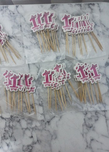 Renkli Minnie Mouse Kürdanlar - Görsel 9