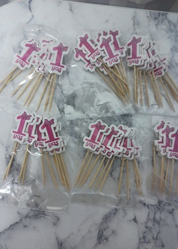 Renkli Minnie Mouse Kürdanlar - Görsel 10