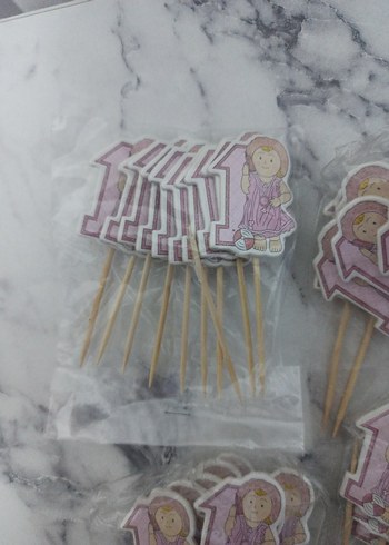 Renkli Minnie Mouse Kürdanlar - Görsel 19