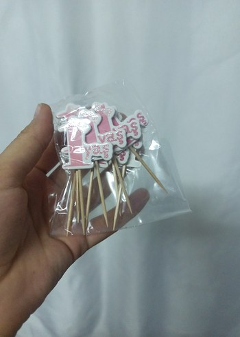 Renkli Minnie Mouse Kürdanlar - Görsel 12