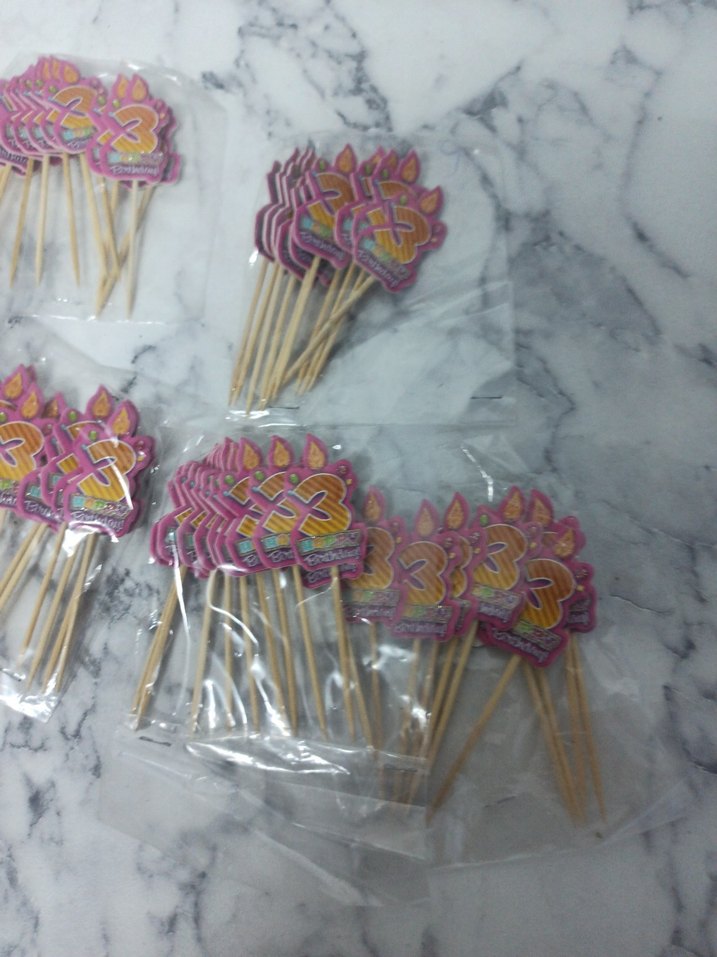 Renkli Minnie Mouse Kürdanlar - Görsel 5