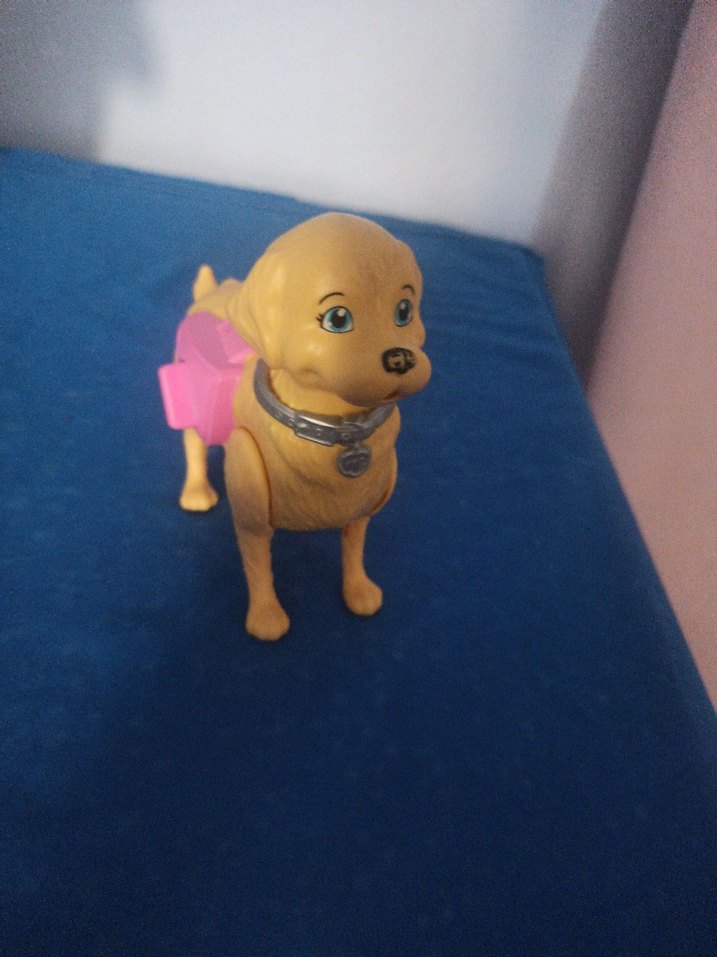Barbie Köpek Figürü - Görsel 5
