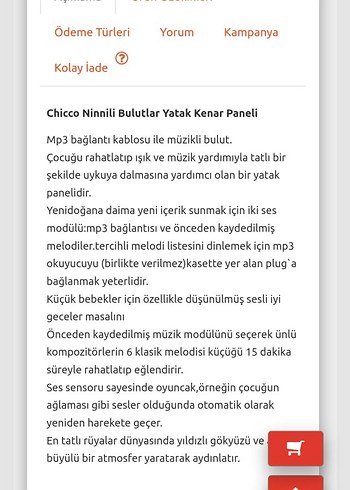 Chicco Beyaz Müzikli Oyuncak - Görsel 9