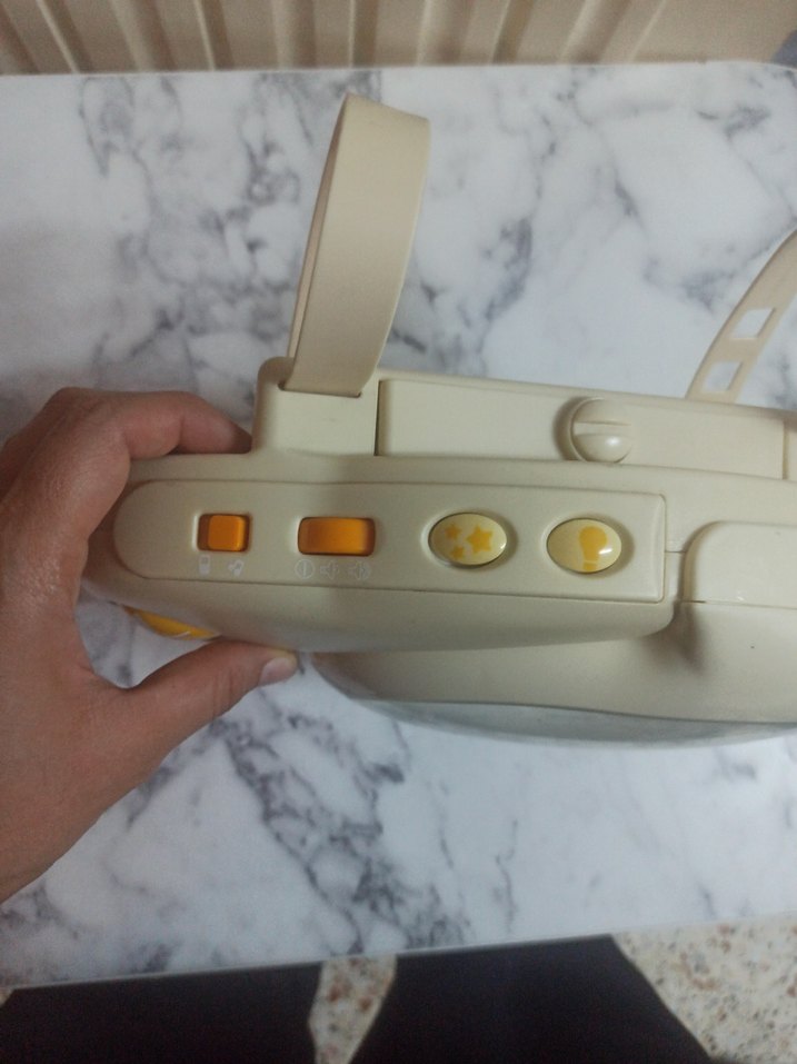 Chicco Beyaz Müzikli Oyuncak - Görsel 5