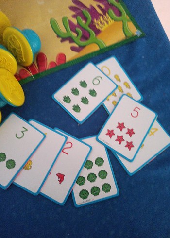 play doh eğitici set - Görsel 3