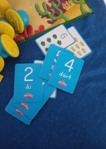 play doh eğitici set - Görsel 4