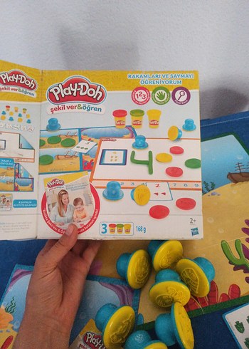 play doh eğitici set - Görsel 5