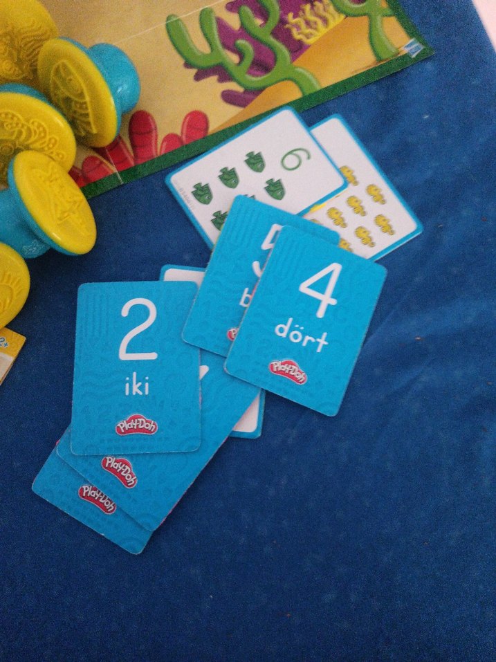 play doh eğitici set - Görsel 4