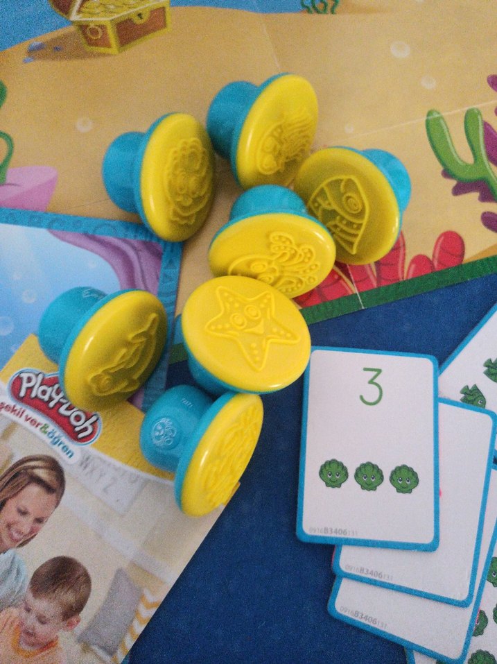 play doh eğitici set - Görsel 2