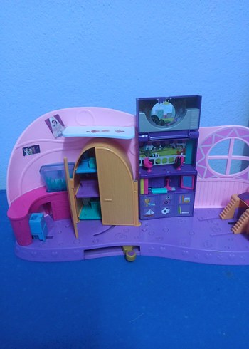 polly pocket evi - Görsel 6