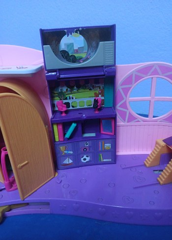 polly pocket evi - Görsel 8