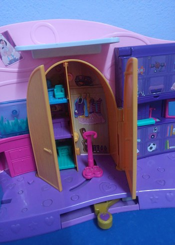 polly pocket evi - Görsel 2