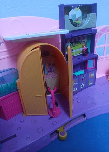 polly pocket evi - Görsel 7