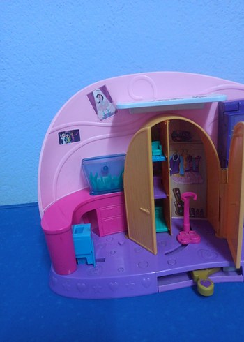 polly pocket evi - Görsel 4