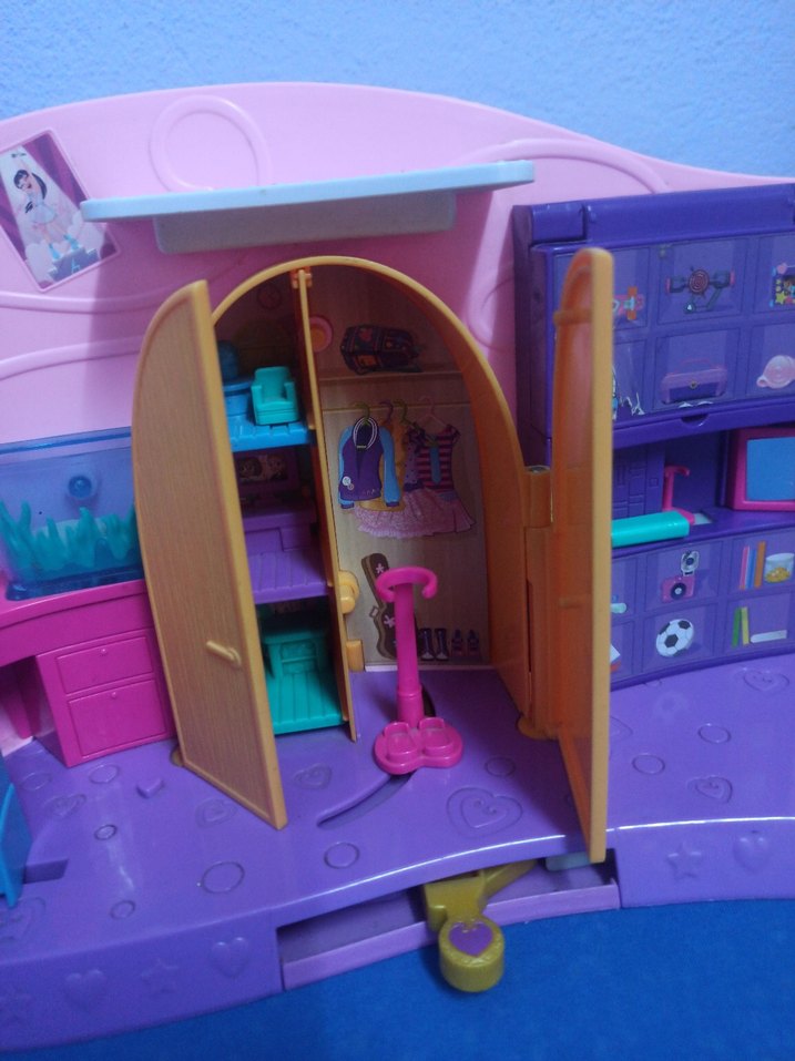 polly pocket evi - Görsel 2
