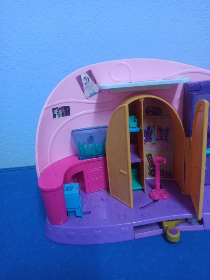 polly pocket evi - Görsel 4