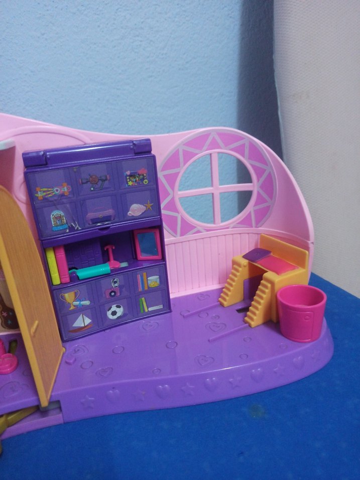 polly pocket evi - Görsel 3