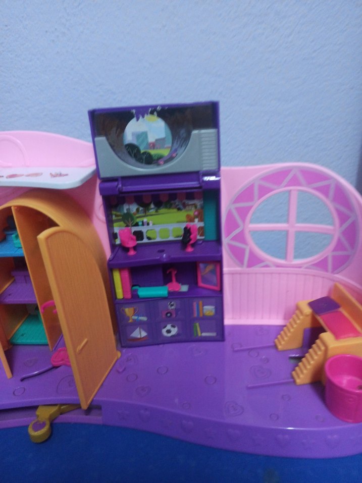 polly pocket evi - Görsel 5