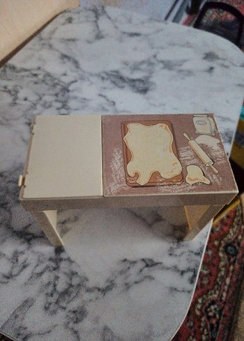 Barbie mutfak masası - Görsel 8