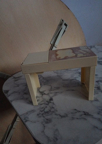 Barbie mutfak masası - Görsel 3