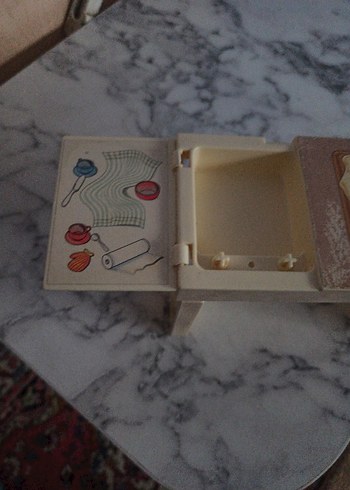 Barbie mutfak masası - Görsel 6