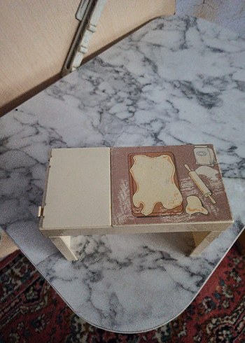 Barbie mutfak masası - Görsel 5