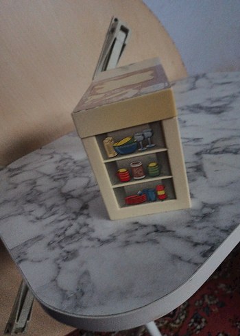 Barbie mutfak masası - Görsel 2