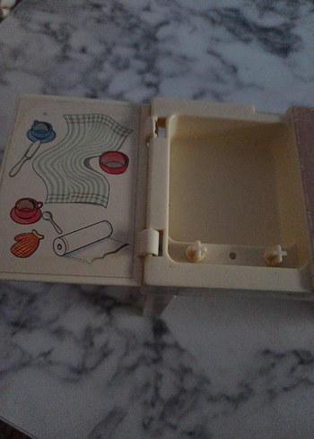 Barbie mutfak masası - Görsel 7