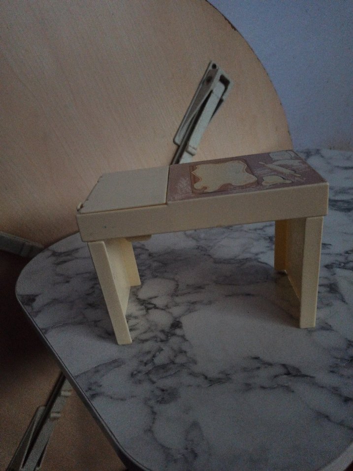 Barbie mutfak masası - Görsel 3