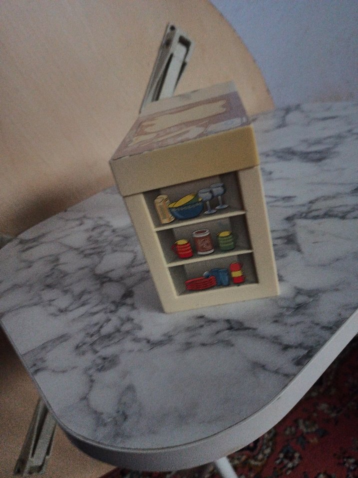 Barbie mutfak masası - Görsel 2