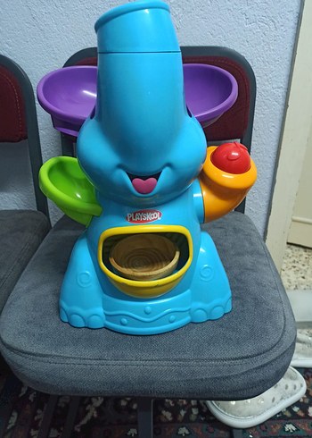 Playskool Renkli Fil Şekilli Eğitici Oyuncak